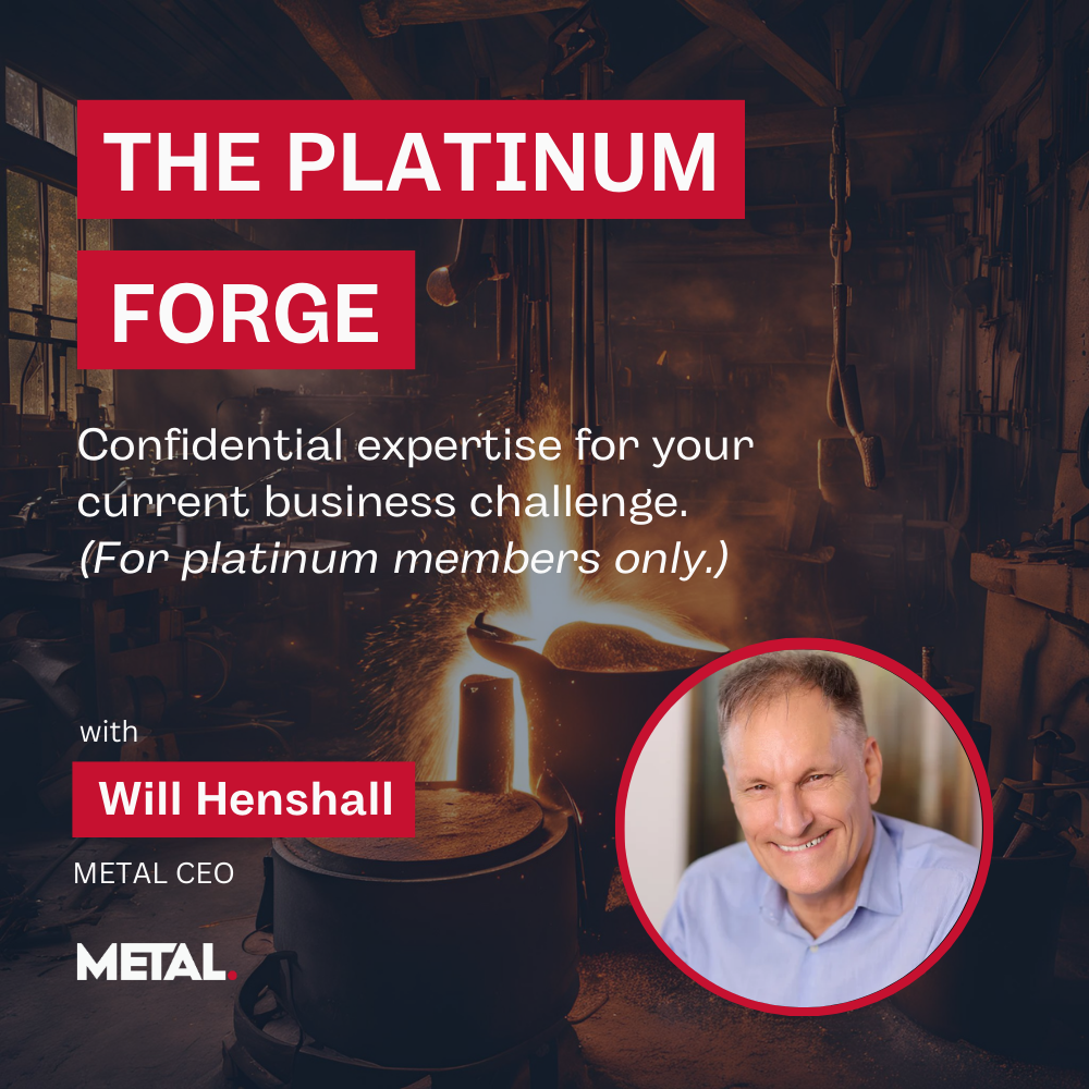 The Platinum Forge