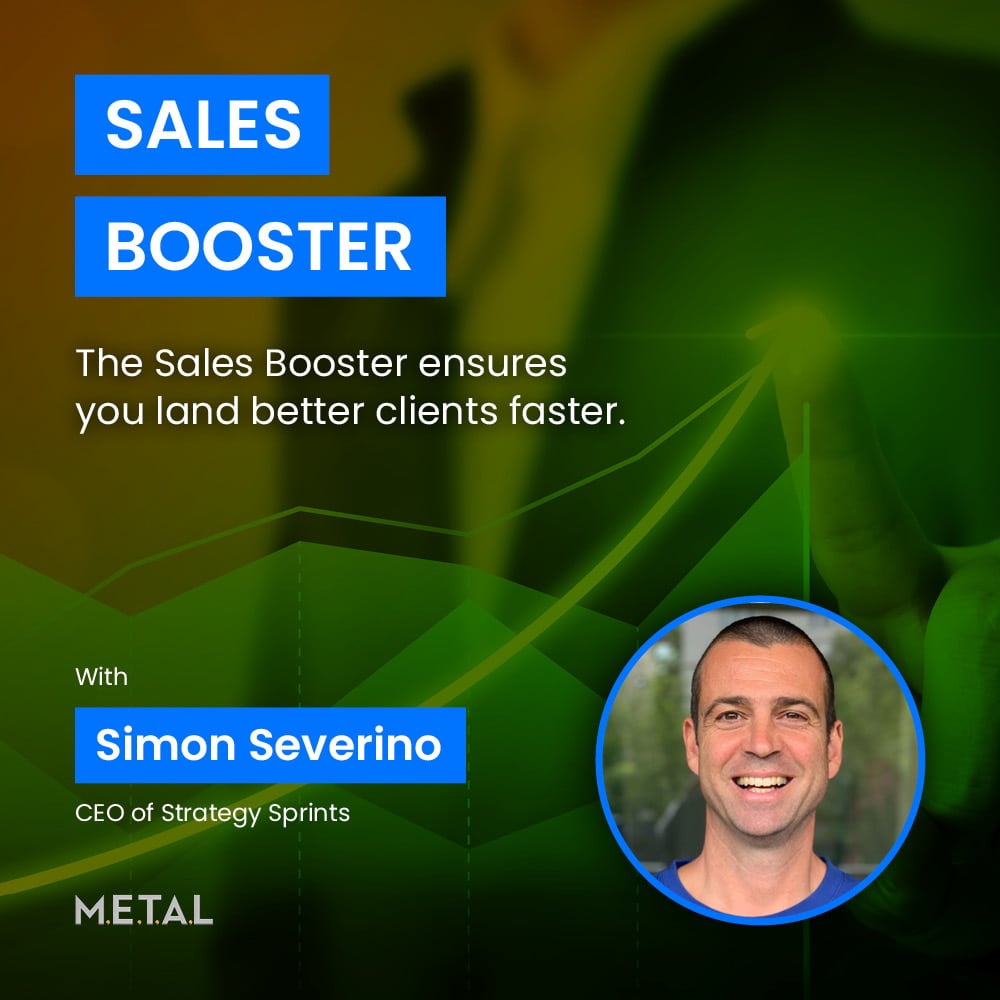 Sales Booster with Simon Severino