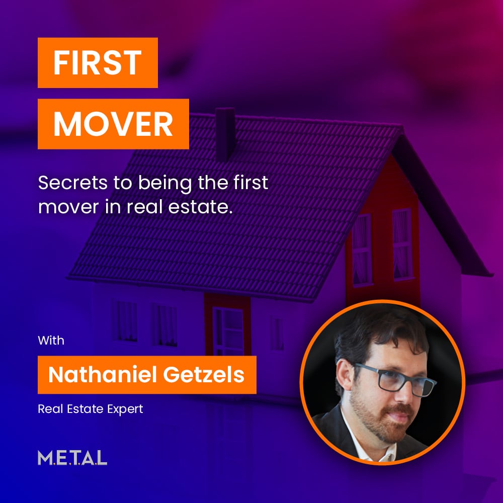 First Mover with Nathaniel Getzels