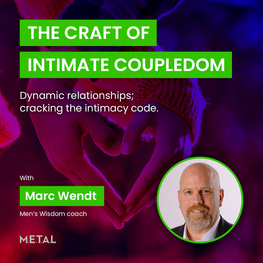 The Craft of Intimate Coupledom with Marc Wendt