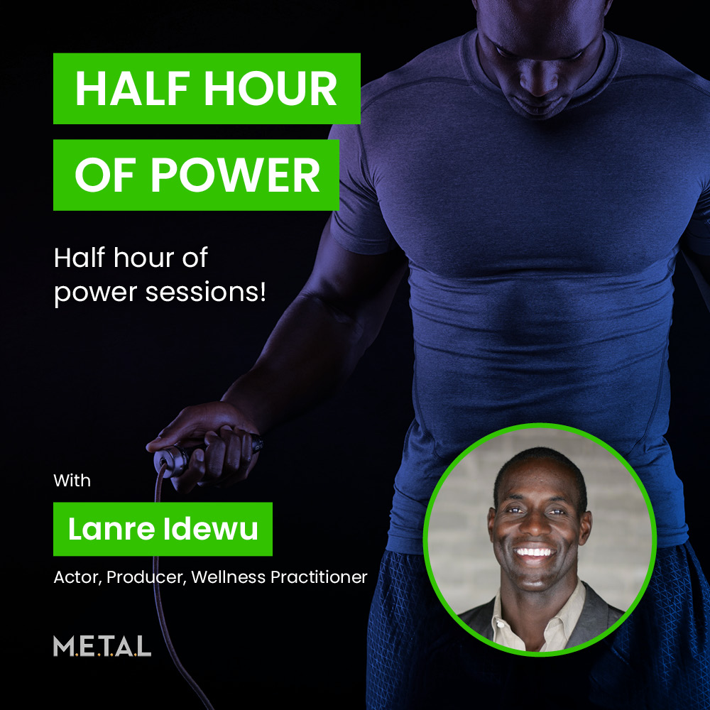 Half Hour of Power with Lanre Idewu