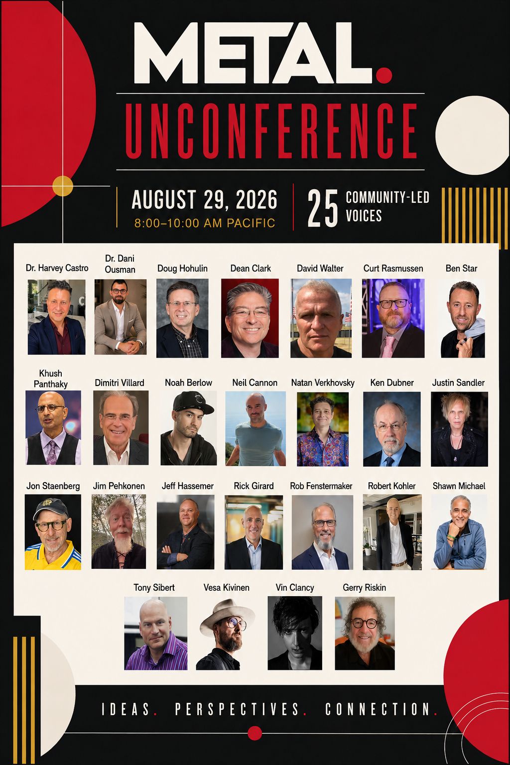 The Unconference returns!