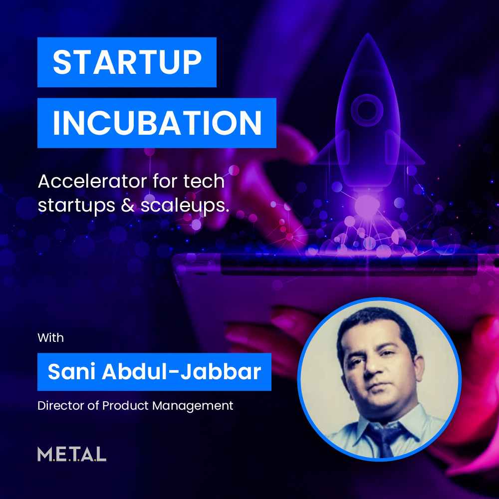 Startup Incubation with Sani Abdul-Jabbar