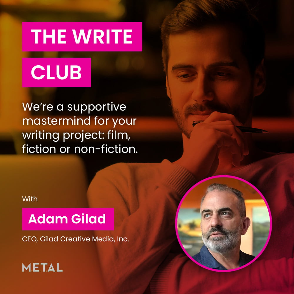 The Write Club with Adam Gilad