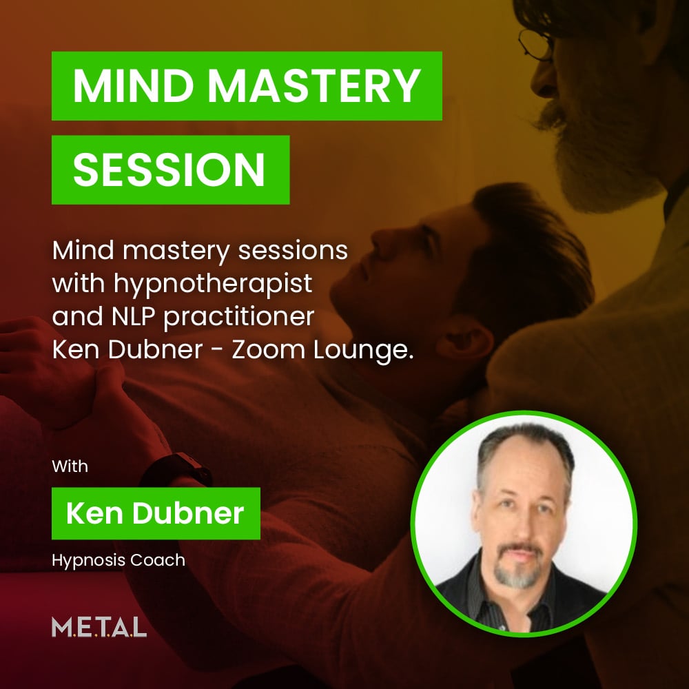 Mind Mastery Session with Ken Dubner