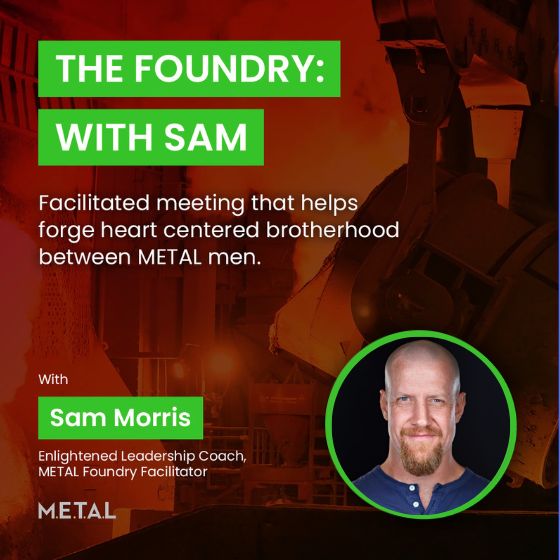The Foundry: with Sam Morris